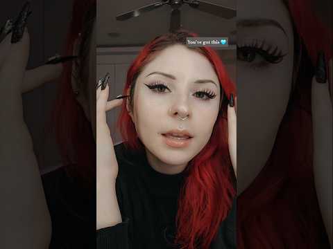 I believe in you 💚💙 #asmr #positivevibes #relaxing #care