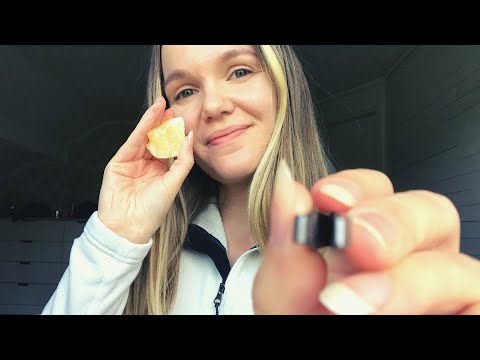ASMR - Peppar & Lugnar dig inför Skolstart (personal attention, Lo Fi)