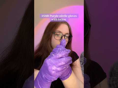 #asmr #tingles #asmrgloves #nitrilegloves #triggersforsleep #relax #asmrtriggers #asmrglovesounds