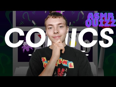 ASMR FR:⭐Quizz sur les Comics⭐