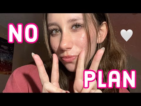 ASMR with no plan (lofi tingles)