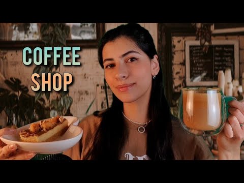 ASMR po polsku KAWIARNIA barista roleplay ☕️