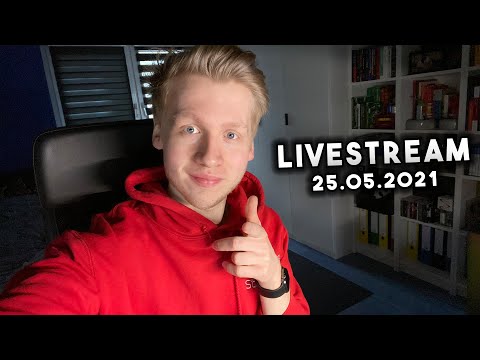 ASMR LIVE | Entspannter Livestream mit verschiedenen Sounds und Talk | Livestream vom 25.05.2021