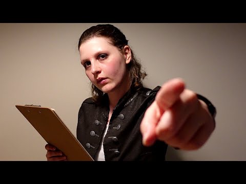 [ASMR] Agent of S.H.I.E.L.D. Examines and Interrogates You (You're Inhuman)
