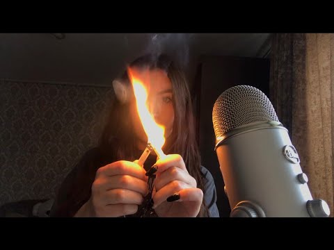 ASMR 100 TRIGGERS IN 100 SECONDS/АСМР 100 ТРИГГЕРОВ ЗА 100 СЕКУНД