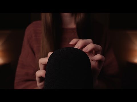 ASMR | Mic Scratching, Rain Sounds & Green Noise for Sleep🍃(No Talking)