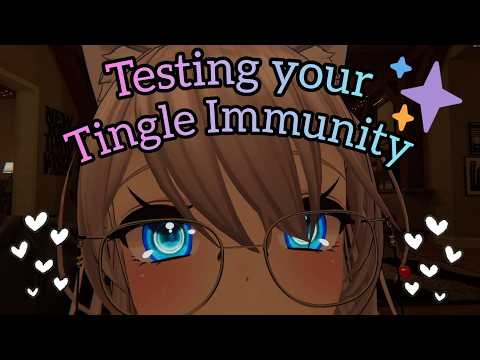 testing your tingle immunity! (triggers + close whispers) | asmr