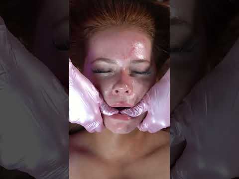 This Intense Massage Is Secretly SO Relaxing! #shorts