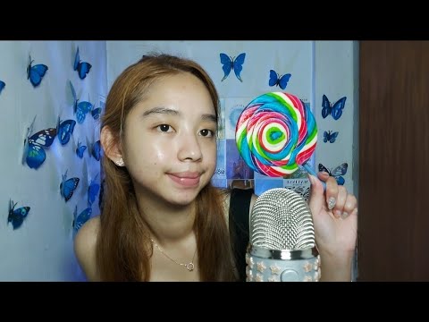 ASMR giant lollipop 🍭