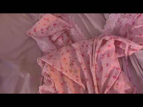 ASMR- NO TALKING SHEIN HAUL FABRIC SCRATCHING 