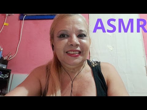 #ASMR # Caseirinho. # Com fones de ouvido. 🥱🥱💤