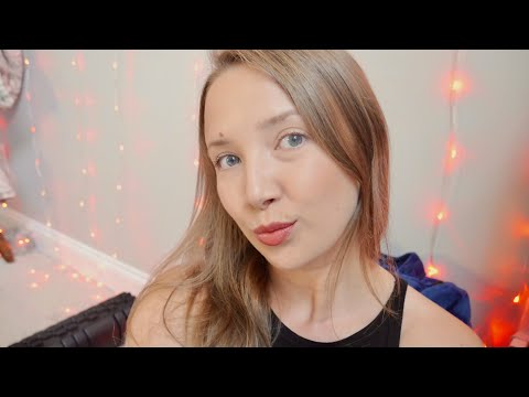 ASMR| Lipstick Try On + Mouth Sounds (soft spoken/whispered mix)✨TASCAM✨
