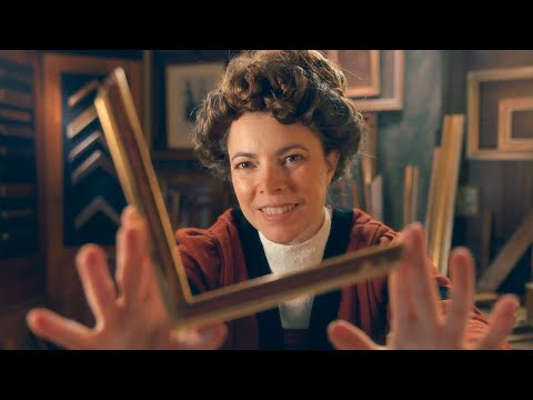 Mrs Gildie’s Framing Services (you’re the art) | ASMR Roleplay (personal attention, crafting, 1910)