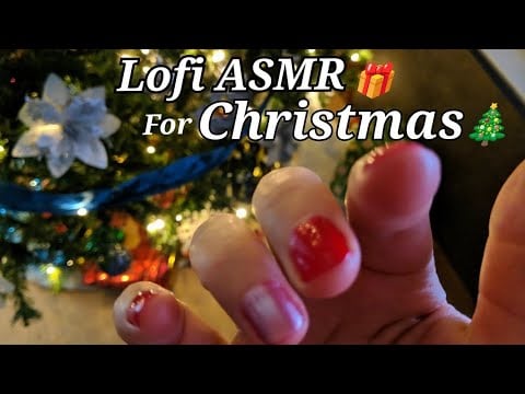 ASMR The best Lo-Fi Christmas ASMR on the planet. 🎄🦌❄️