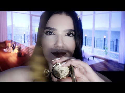 ASMR: TE HIPNOTIZANDO ATÉ VOCÊ DORMIR - TICTAC - Naiane ASMR