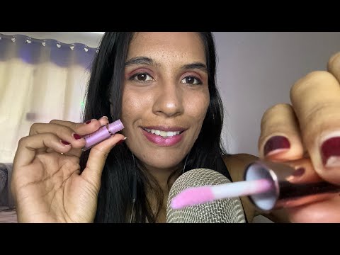 ASMR MAQUIANDO VOCÊ 💋