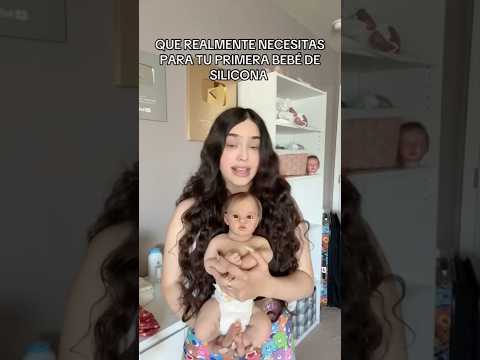 QUE REALMENTE NECESITAS PARA TU PRIMER BEBÉ REBORN DE SILICONA