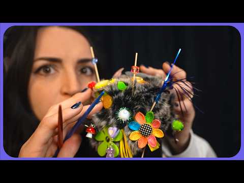 2 Minute ASMR | How did this stuff get in your ears?!