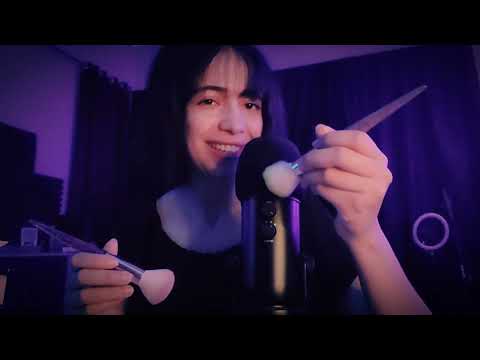 اي اس ام ار فديو عشوائي 😌بس هتنام لتاني يوم🤪 Arabic ASMR personal attention💤هتغرق في النوم😎