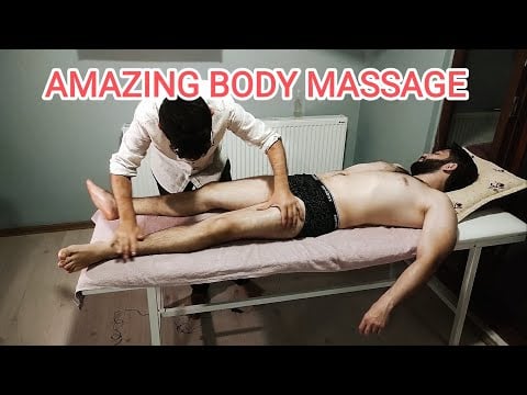 ASMR INCREDIBLE RELAXING FULL BODY STRETCHER MASSAGE FROM TURKISH MASSORDER