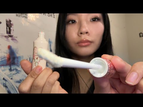 asmr- makeup on YOU (the screen) rp