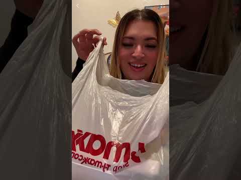 ASMR| TJ Maxx & Target mini haul