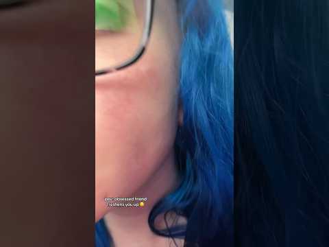 ASMR obsessed friend freshens you up 😌full on ✅⏰#shorts #asmrroleplay #asmr #asmrpersonalattention