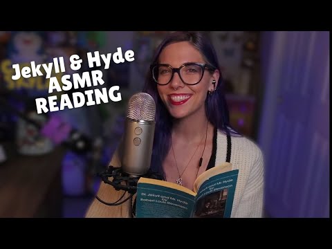 Soft Spoken Reading Jekyll and Hyde ASMR | whispered reading of Chapter 1 by Robert Louis Stevenson