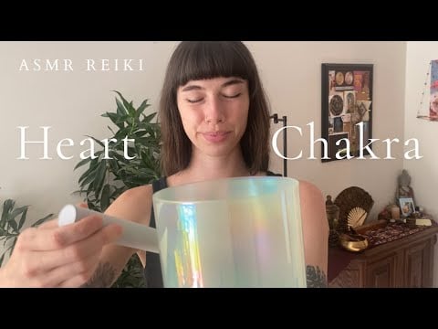 ASMR Reiki ~ Powerful heart chakra healing | Connect to love | Relaxing | Energy healing