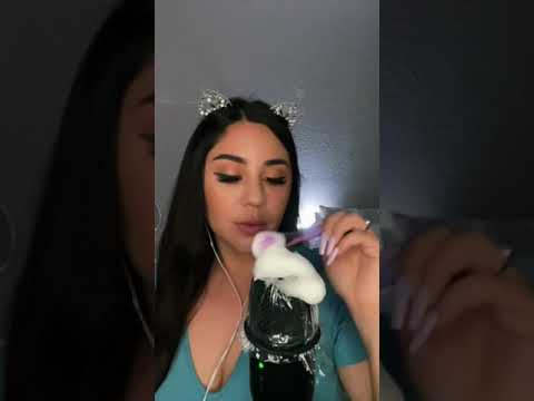 [ASMR] | Shaving Cream #SHORTS