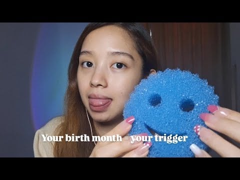 ASMR Based On The Month You Were Born 🌙
