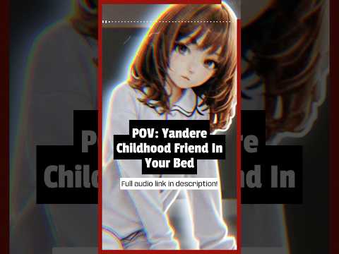Lazy Day Together #asmr #rp #yandere #shorts #childhoodfriends