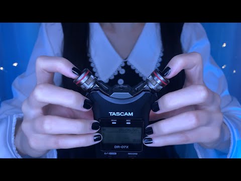 ASMR Tingly Eardrum Cleaning & Massage for Deep Sleep in 1 Hour 😴 Tascam / 耳かき