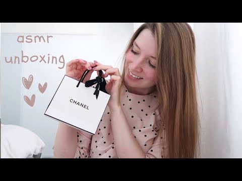 ASMR SUOMI - Esittelen ostokset MEIKIT & KAUNEUSTUOTTEET - Chanel, Byredo, Givenchy asmr beauty haul
