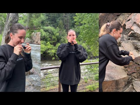 Outdoor ASMR by a Mountain River 🏔️