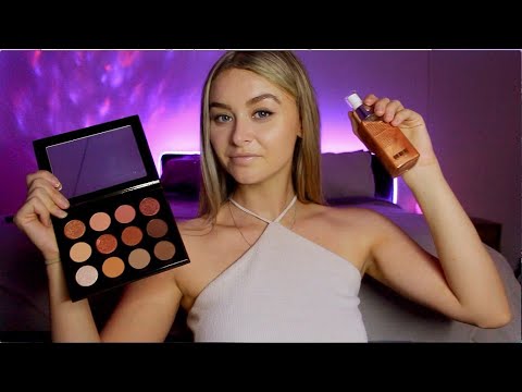 ASMR Beauty/Makeup Haul 💕