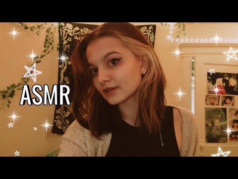 ASMR Random Trigger Assortment (+whisper ramble)