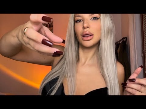 ASMR Very Chaotic Jellyfish Mouth Sounds & Swirling 🪼 w/ Hand Movements 
