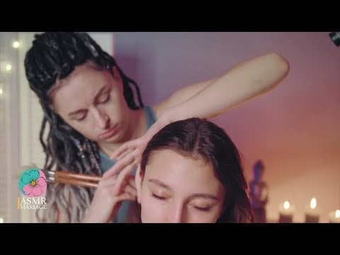 Calming ASMR Tool-Assisted Massage by Anna