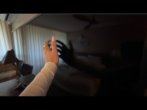 ASMR Hawaii room tour