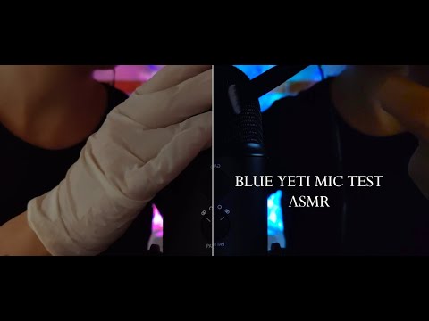 ASMR Blue Yeti - New Mic Test!! - Trying Triggers for the First Time (*super relaxing*)