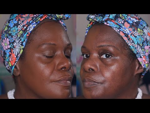 Trying Fenty Beauty Pro Filt'r  Foundation Shade 450 ASMR MAKEUP