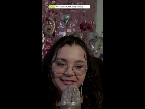 ASMR Meu aniversário !