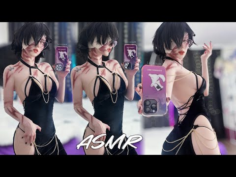 Jujutsu Kaisen Girlfriend Maki Zenin and more | ASMR ♡ Cosplay Role Play