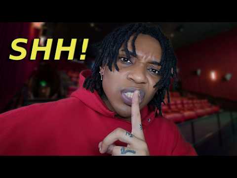 ASMR We're on a Movie Date & You Wont Shut UP