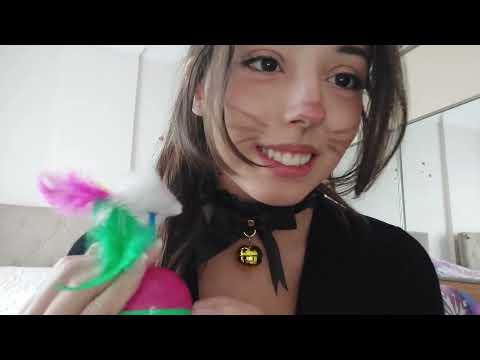 your kitten tries asmr for you soft spoken rp ^.^