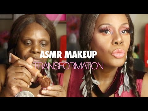 My Neighbor Stay Flirting ASMR Makeup Studio Sculpt