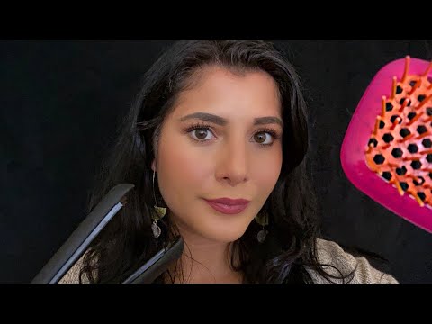 ASMR Hairdresser Does Your Hair, Spills Tea - Part 2