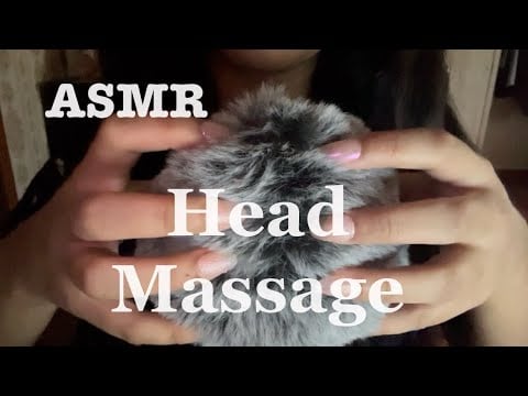 11 Minutes of Pure Tingles ✨ Fluffy Mic Head Massage & Scratching ASMR