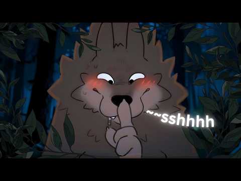 [Furry ASMR] Werewolf Captures You In The Woods.